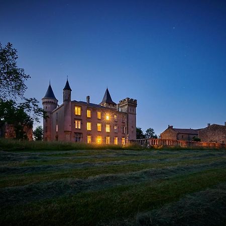 Chateau De Sibra Lagarde  Kültér fotó