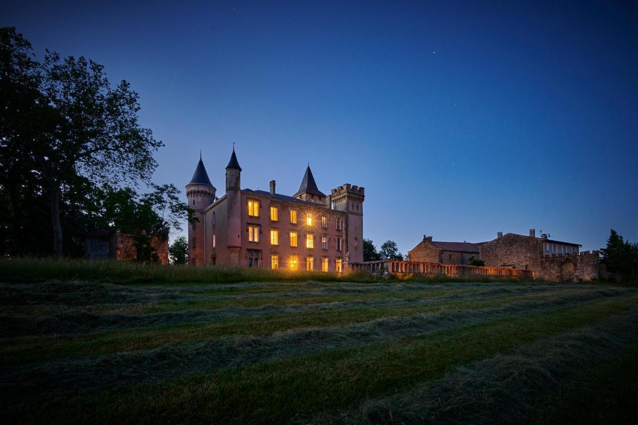 Chateau De Sibra Lagarde  Kültér fotó