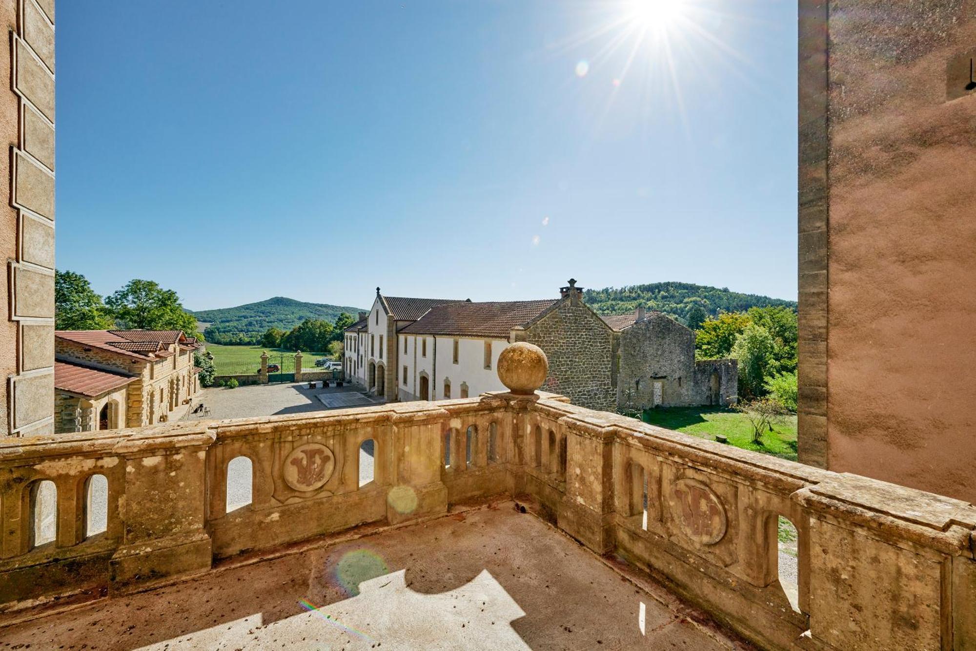 Chateau De Sibra Lagarde  Kültér fotó
