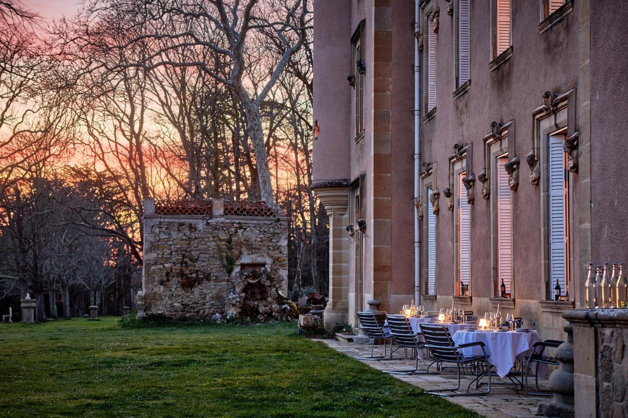 Chateau De Sibra Lagarde  Kültér fotó