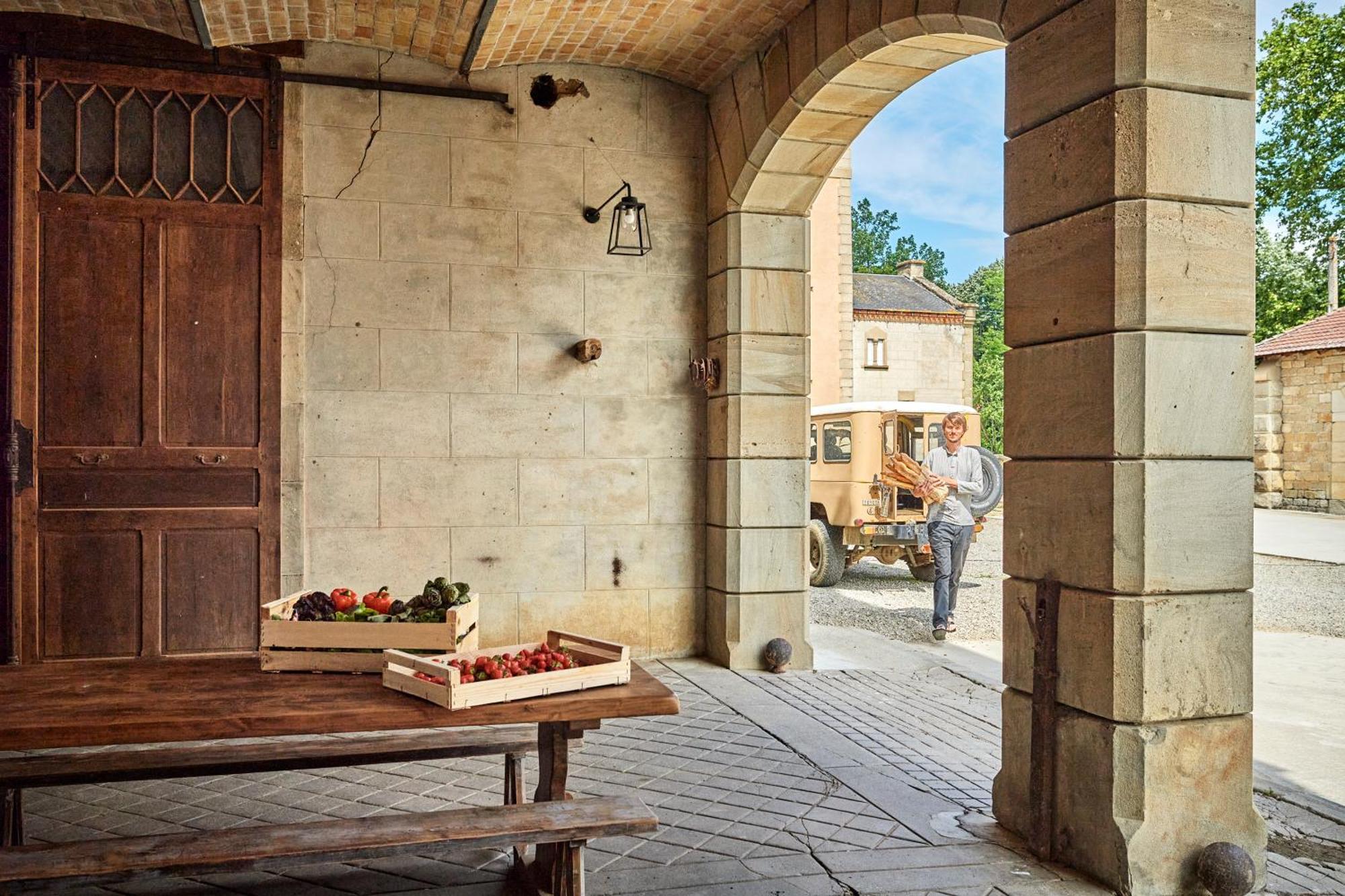 Chateau De Sibra Lagarde  Kültér fotó