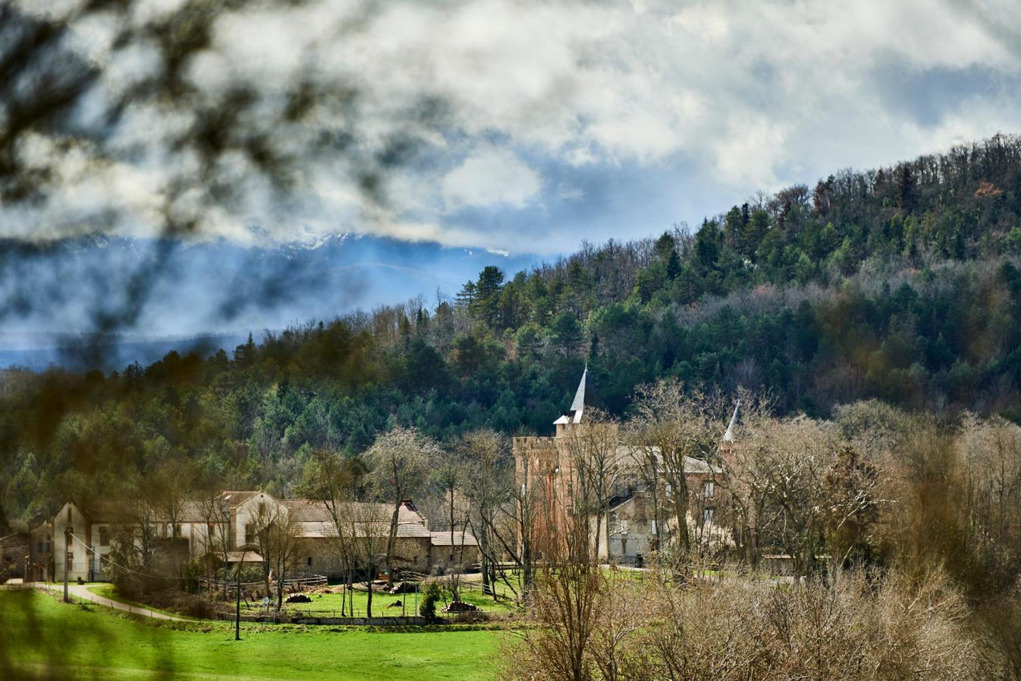 Chateau De Sibra Lagarde  Kültér fotó