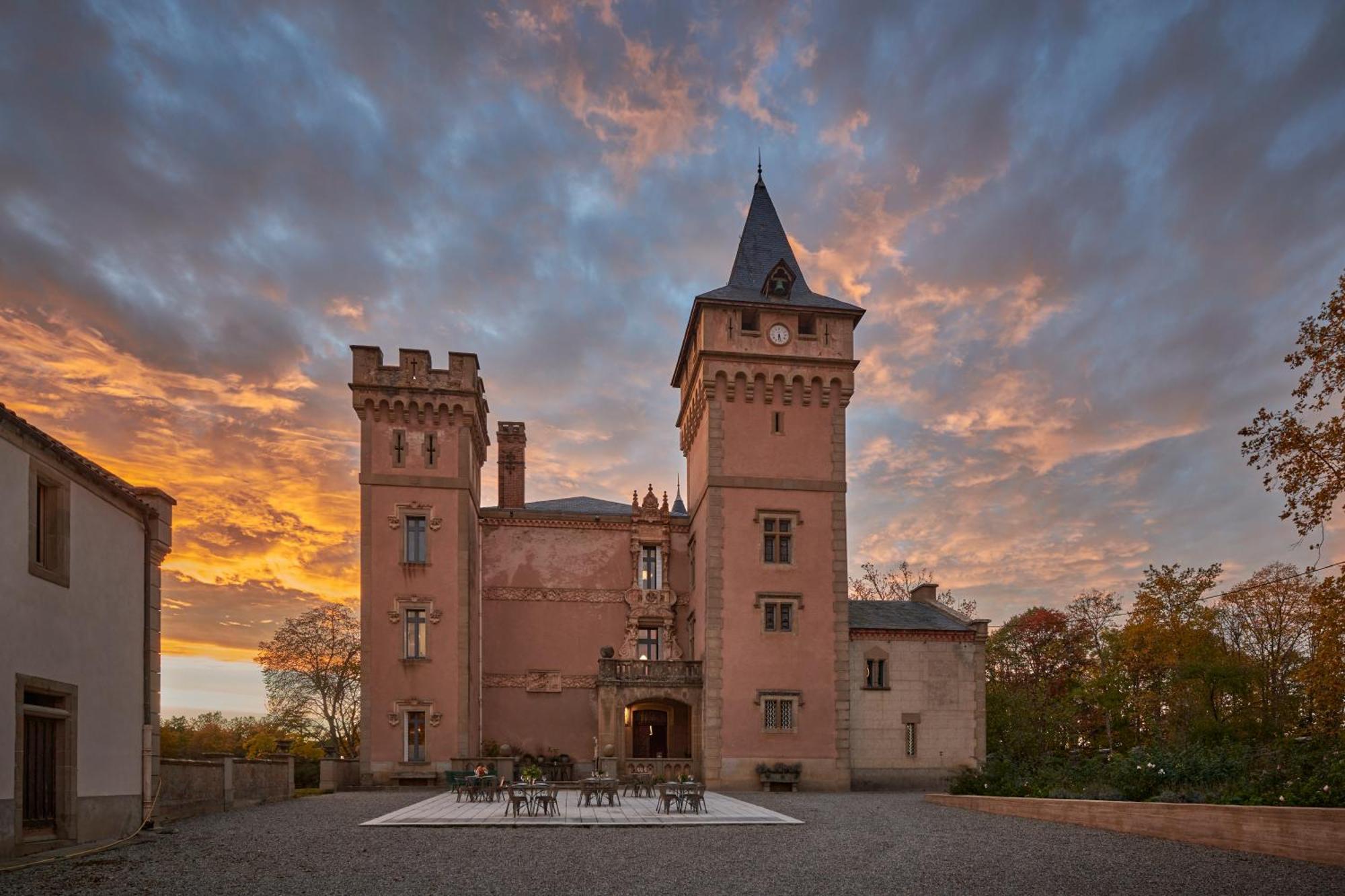 Chateau De Sibra Lagarde  Kültér fotó