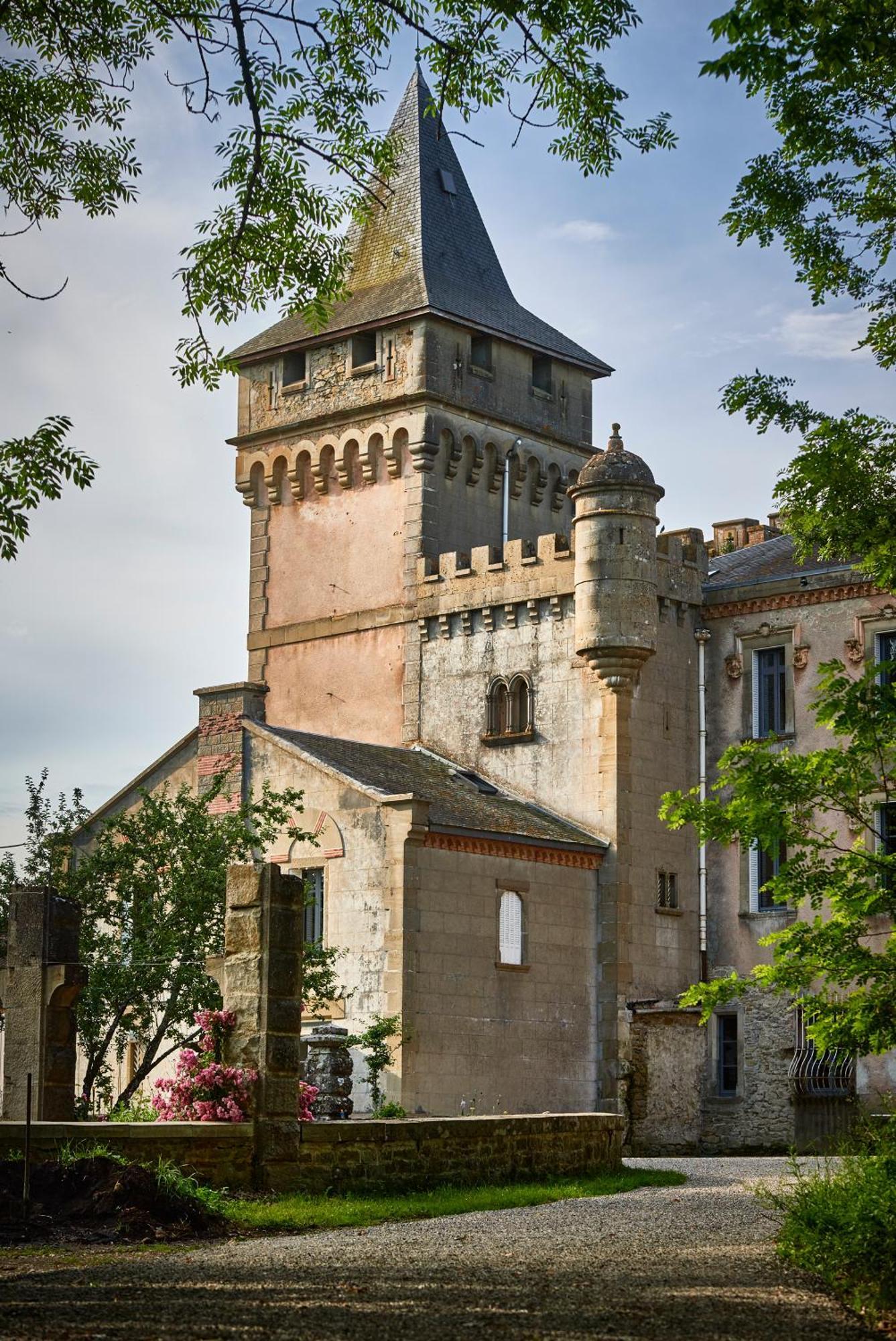 Chateau De Sibra Lagarde  Kültér fotó