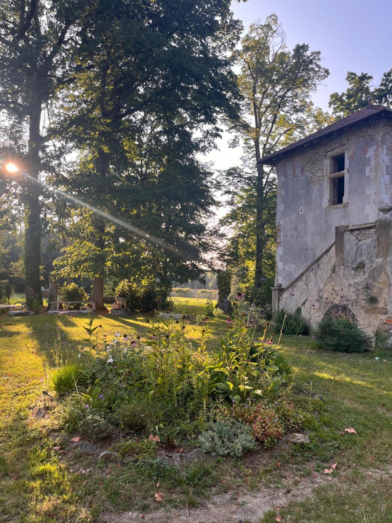 Chateau De Sibra Lagarde  Kültér fotó